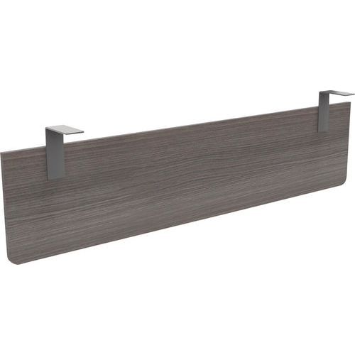 Voile De Fond Pour Bureau Largeur 160 Cèdre Equerre Alu