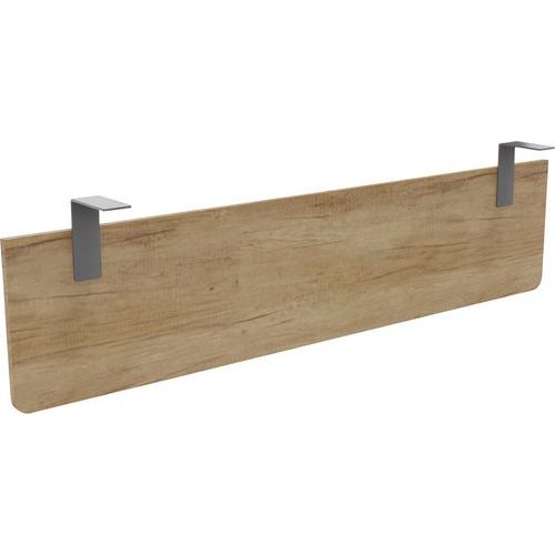 Voile De Fond P/ Bureau Largeur 160 Chêne Vieilli Equerre Alu