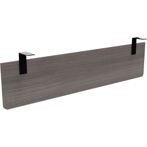 Voile De Fond Pour Bureau Largeur 160 Cèdre Equerre Noire