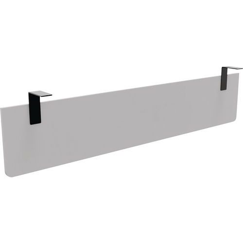 Voile De Fond Pour Bureau Largeur 180 Gris Equerre Noire