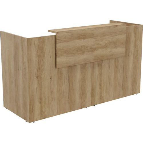 Banque D'accueil Filia + 2 M Chêne Vieilli