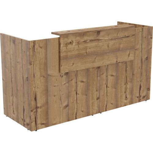 Banque D'accueil Filia + 2 M Chêne Brut