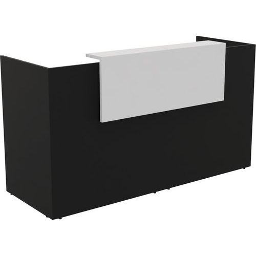 Banque D'accueil Filia + 2 M Blanc/noir