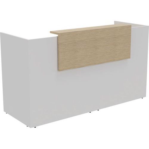 Banque D'accueil Filia + 2 M Chêne Fil/blanc