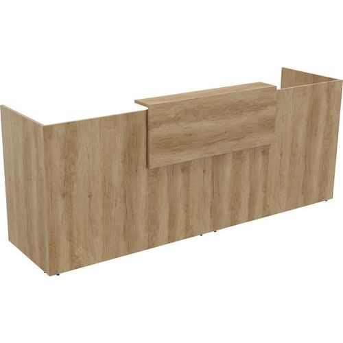 Banque D'accueil Filia + 28 M Chêne Vieilli