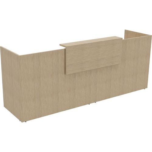 Banque D'accueil Filia + 28 M Chêne Fil