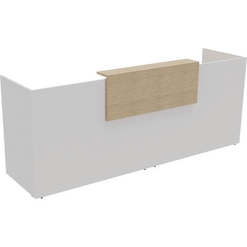 Banque D'accueil Filia + 28 M Chêne Fil/blanc