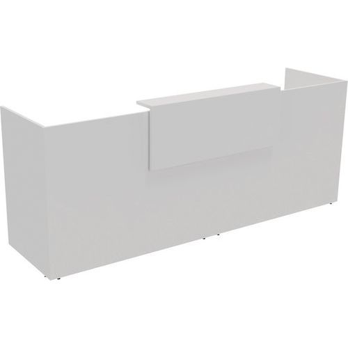 Banque D'accueil Filia + 28 M Blanc