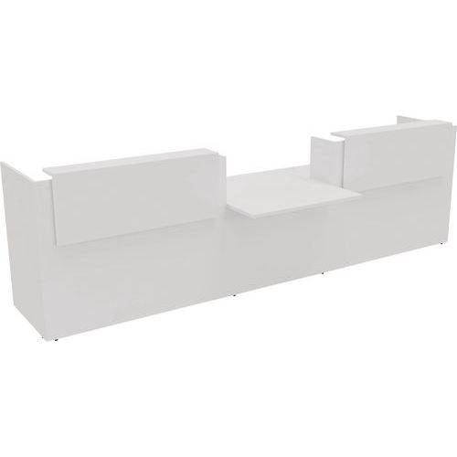 Banque D'accueil Filia + Pmr Centré 38 M Blanc