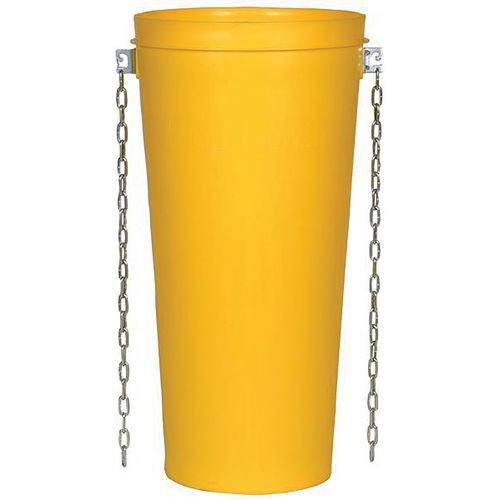 Goulotte Pour Ã‰vacuation De Gravats Sur Un Chantier