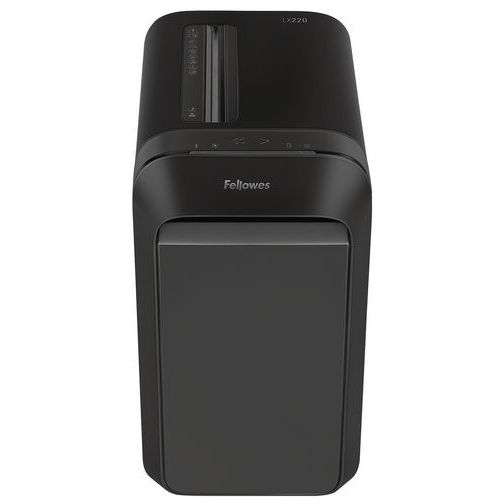 Destructeur De Documents De Document PowershredÂ® Lx220 Noir - Fellowes