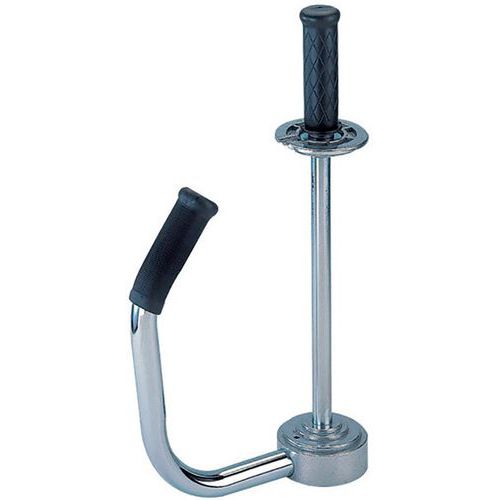 Stockman - Dérouleur Manuel Film Étirable - Pour Mandrin Ø 76 mm - Poids 1.8 kg - Robuste et Pratique