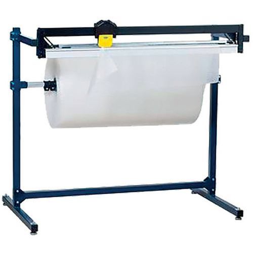 Dérouleur-coupeur Papier Et Film Bulle Longueur 1080 Mm