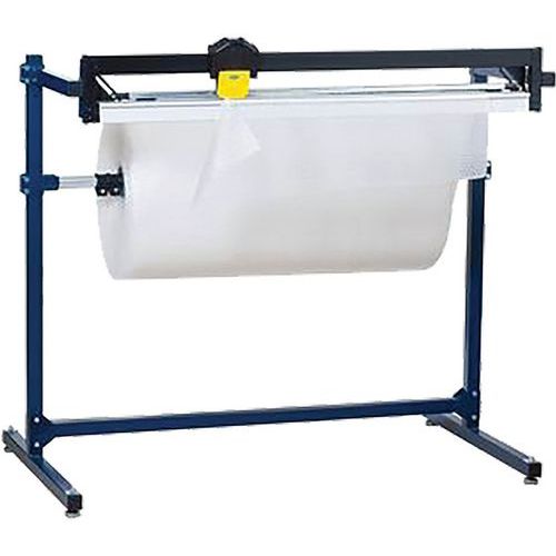Dérouleur-coupeur Papier Et Film Bulle Longueur 1550 Mm