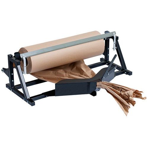 Dérouleur-coupeur Papier Horizontal Longueur 1000 Mm
