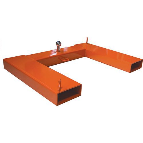 Potence 3 T avec boule d’attelage remorque - Stockman Potence 3 T avec boule d’attelage remorque - Stockman