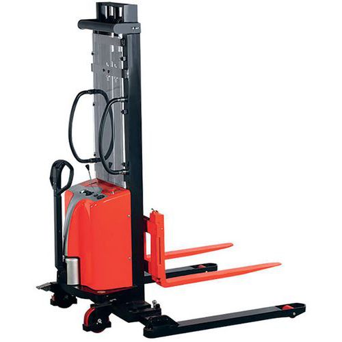 Gerbeur Semi Electrique Levée 250 Longeron Encadrant