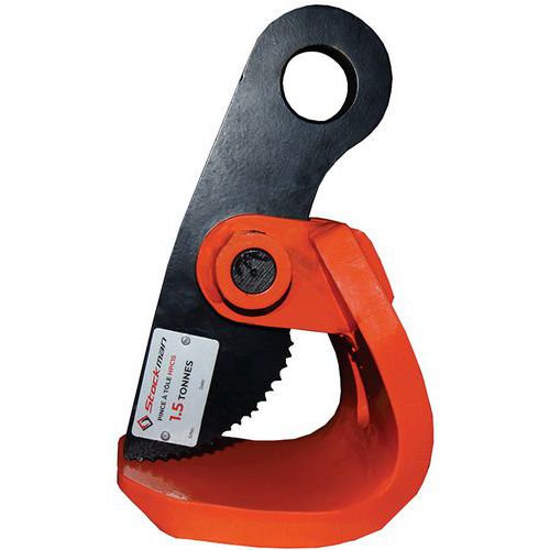 Pince à Tôle Simple à Prise Horizontale 15 T