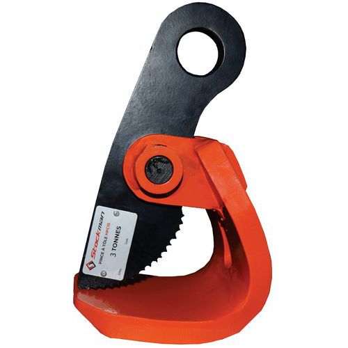 Pince à Tôle Simple à Prise Horizontale 5 T