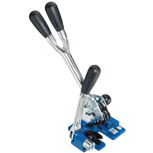 Stockman - Tendeur Sertisseur Coupeur 16mm - Pour Feuillard Polypropylène 12mm - 3.5kg