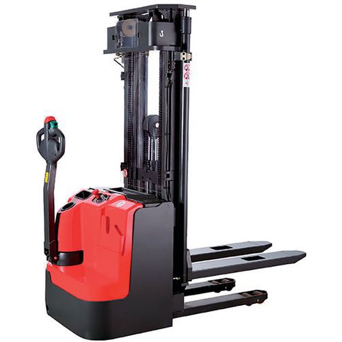 Gerbeur Ã‰lectrique 12t Mât Duplex Levée Standard 2830 Mm