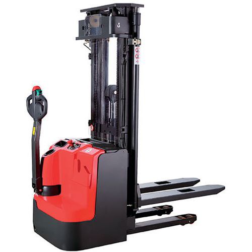 Gerbeur Électrique 16t Mât Triplex Levée Standard 5430 Mm