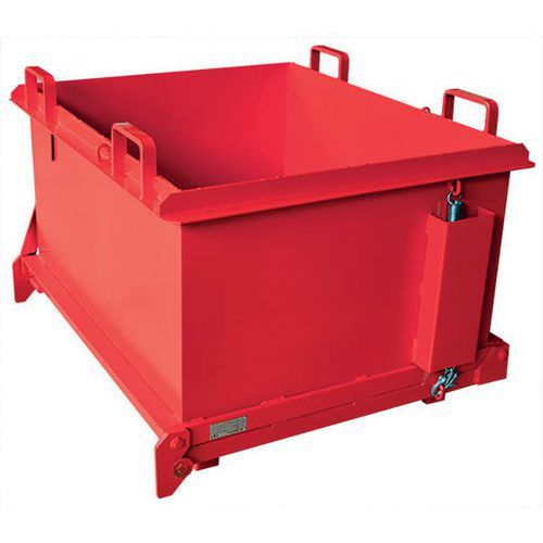 Benne à fond ouvrant 800 litres - Stockman Benne à fond ouvrant 800 litres - Stockman