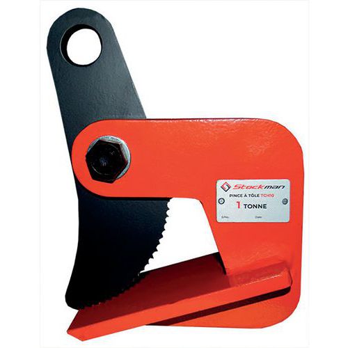 Pince Prise Horizontale 1 T Pour Tôle Ã‰paisseur Maxi 5 Mm