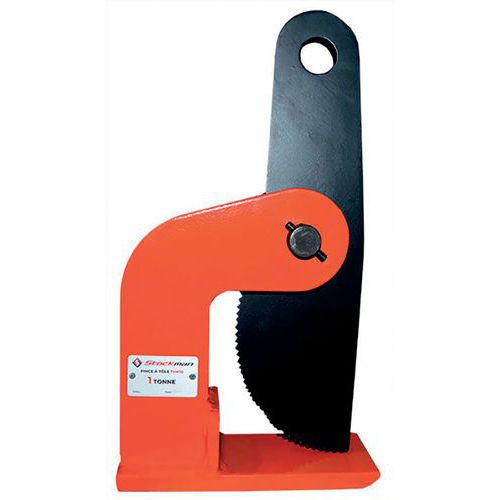 Pince à Tôle Grande Stabilité à Prise Horizontale Haute 1 T