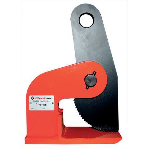 Pince à Tôle Grande Stabilité à Prise Horizontale Basse 3 T