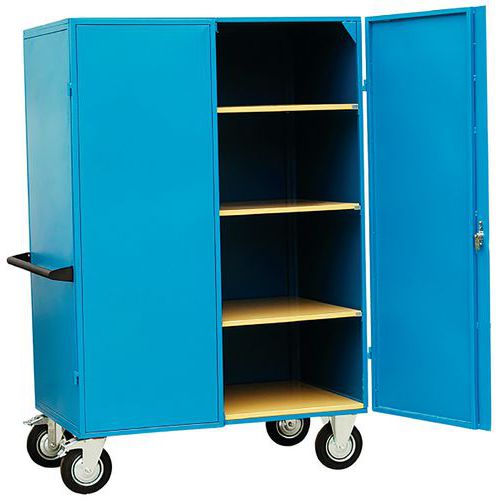 Armoire 300 Kg Métallique Avec Toit Avec 3 Étagères