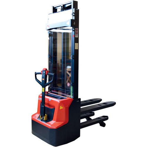 Gerbeur électrique 1,2T levée initiale et élévation 2600 mm - Stockman Gerbeur électrique 1,2T levée initiale et élévation 2600 mm - Stockman
