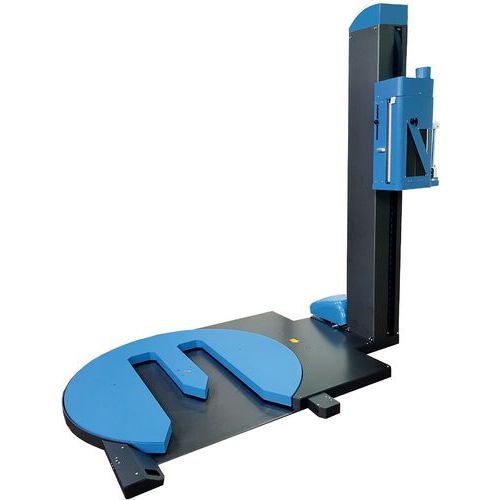 Banderoleuse Premium Plateau En U