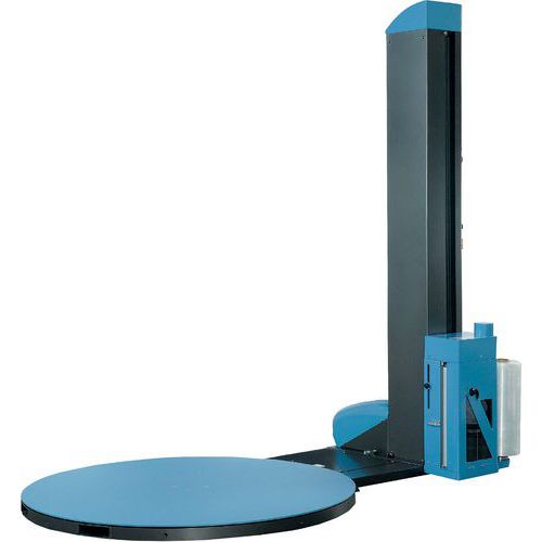 Banderoleuse Premium Plateau Avec Rampe