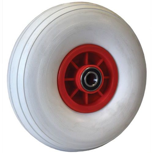 Stockman - Roue Increvable Diable - Diamètre 260 mm - Résistance et Durabilité