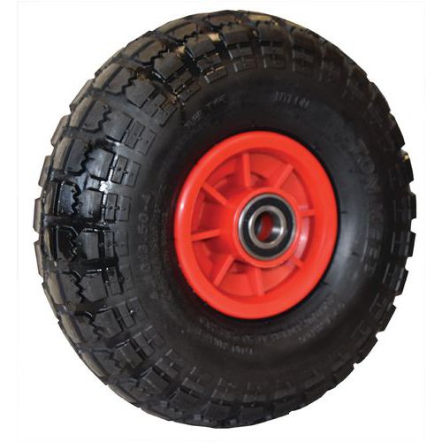 Stockman - Roue Gonflable Diable Ø260mm - Pièce Détachée Robuste