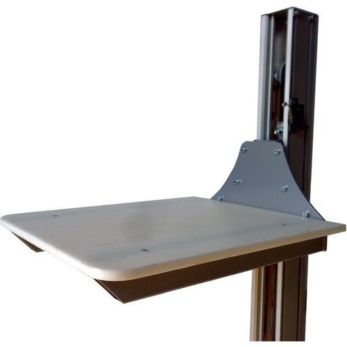 Plateau nylon 600 x 500 mm pour gerbeur semi-electrique - Stockman Plateau nylon 600 x 500 mm pour gerbeur semi-electrique - Stockman