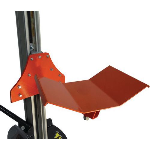 Plateau en V 600 x 400 mm pour gerbeur semi-electrique - Stockman Plateau en V 600 x 400 mm pour gerbeur semi-electrique - Stockman