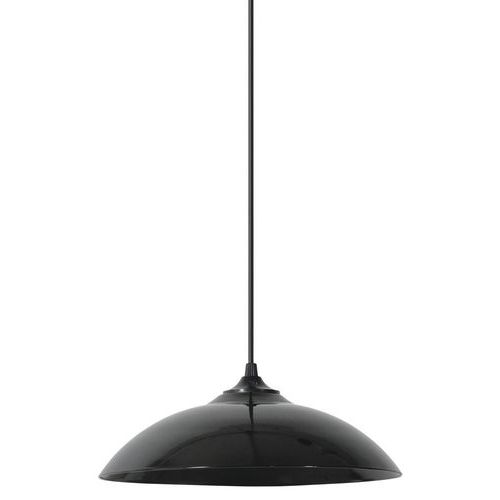 Suspension Forme Atelier En Métal Peint Noir