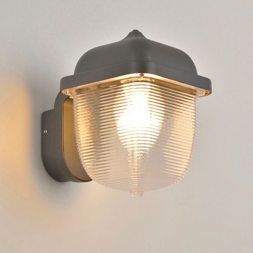 Applique Descendante En Aluminium Diffuseur Plastique Transparent