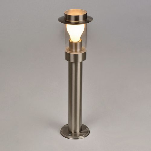 Borne En Acier Inoxydablediffuseur En Plastique Transparent Alu Brossé