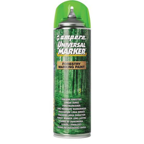 Peinture De Marquage 500 Ml Vert Fluo