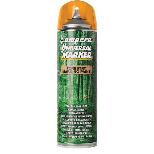 Peinture De Marquage 500 Ml Orange Fluo