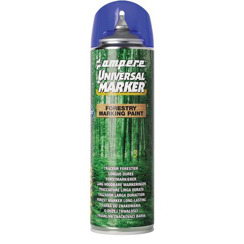 Peinture De Marquage 500 Ml Bleu Fluo