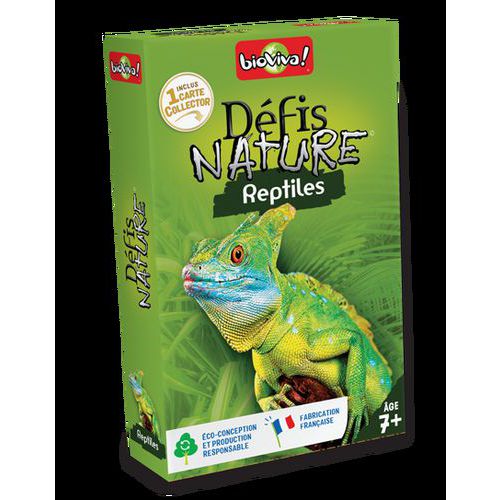 Défis nature - reptiles thumbnail image 1