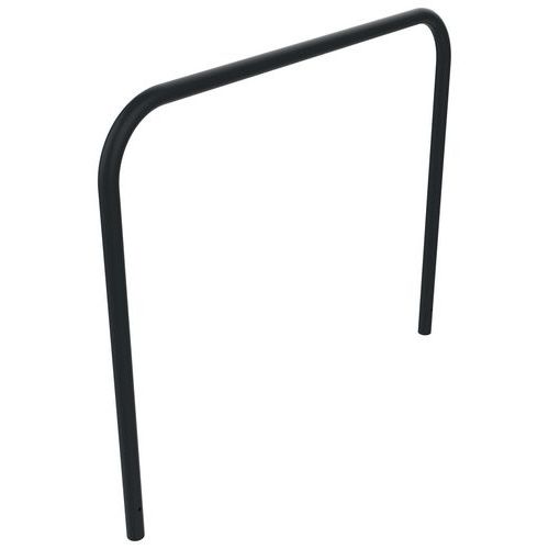 Arceau Simple Archi 1.5 M Tube Métal Ø 50 Mm Gris 7016