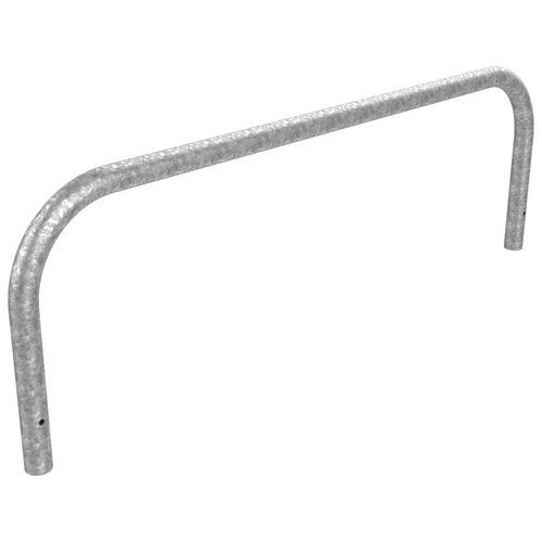 Arceau Bordure Archi 1.5 M Tube Métal Ø50mm 2 Coudes Galva