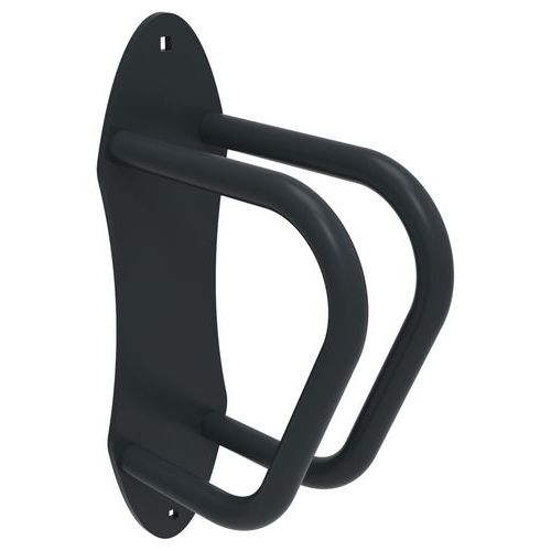 Support-vélos Arkad Mural Métal Gris 7016
