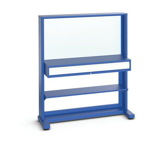 Bott 1 Poste De Contrôle Qualité - Fixe Simple Face - Bott