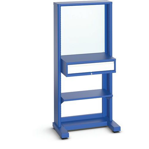 Bott 1 Poste De Contrôle Qualité - Fixe Avec Tiroir - Bott